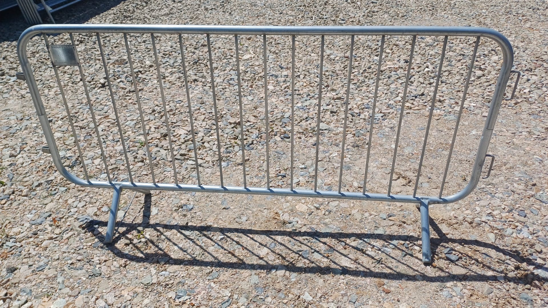 Panou gard mobil delimitare evenimente, tip jandarmerie model Barrier Light 2.3