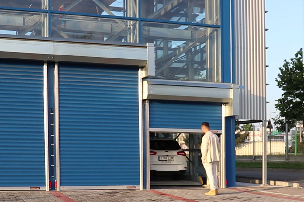 Parcare automatizată ELMAS Combiparker