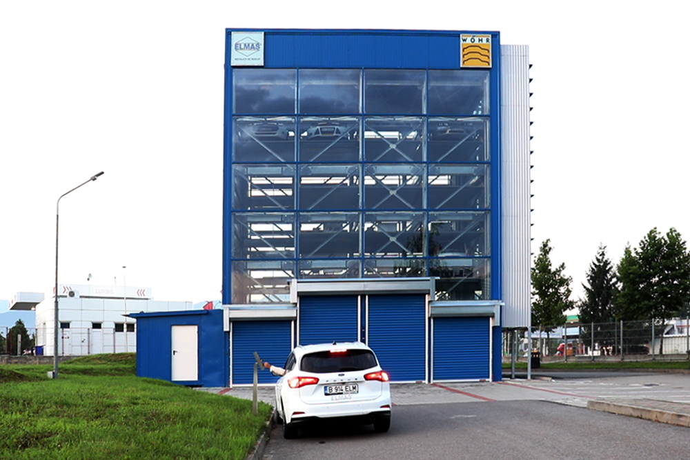 Parcare automatizată ELMAS Combiparker