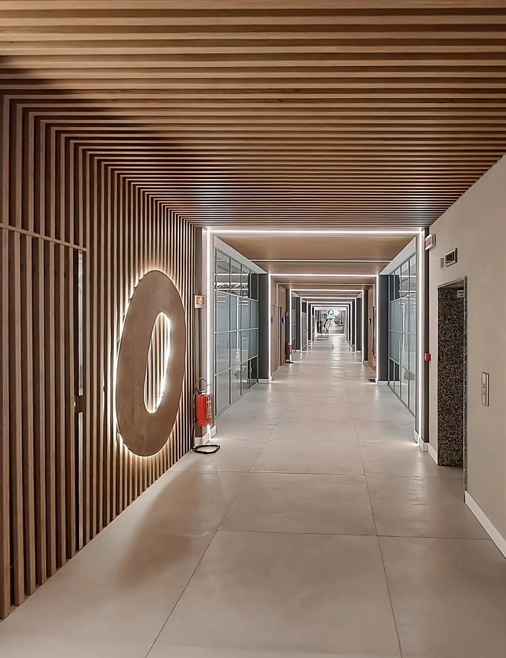 Riflaje aluminiu modulare, Battens Light [GEPLAST]