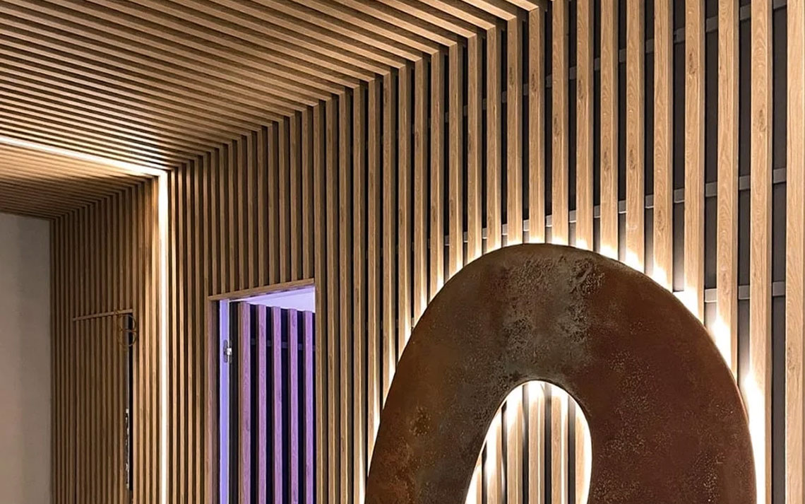 Riflaje aluminiu modulare, Battens Light [GEPLAST]