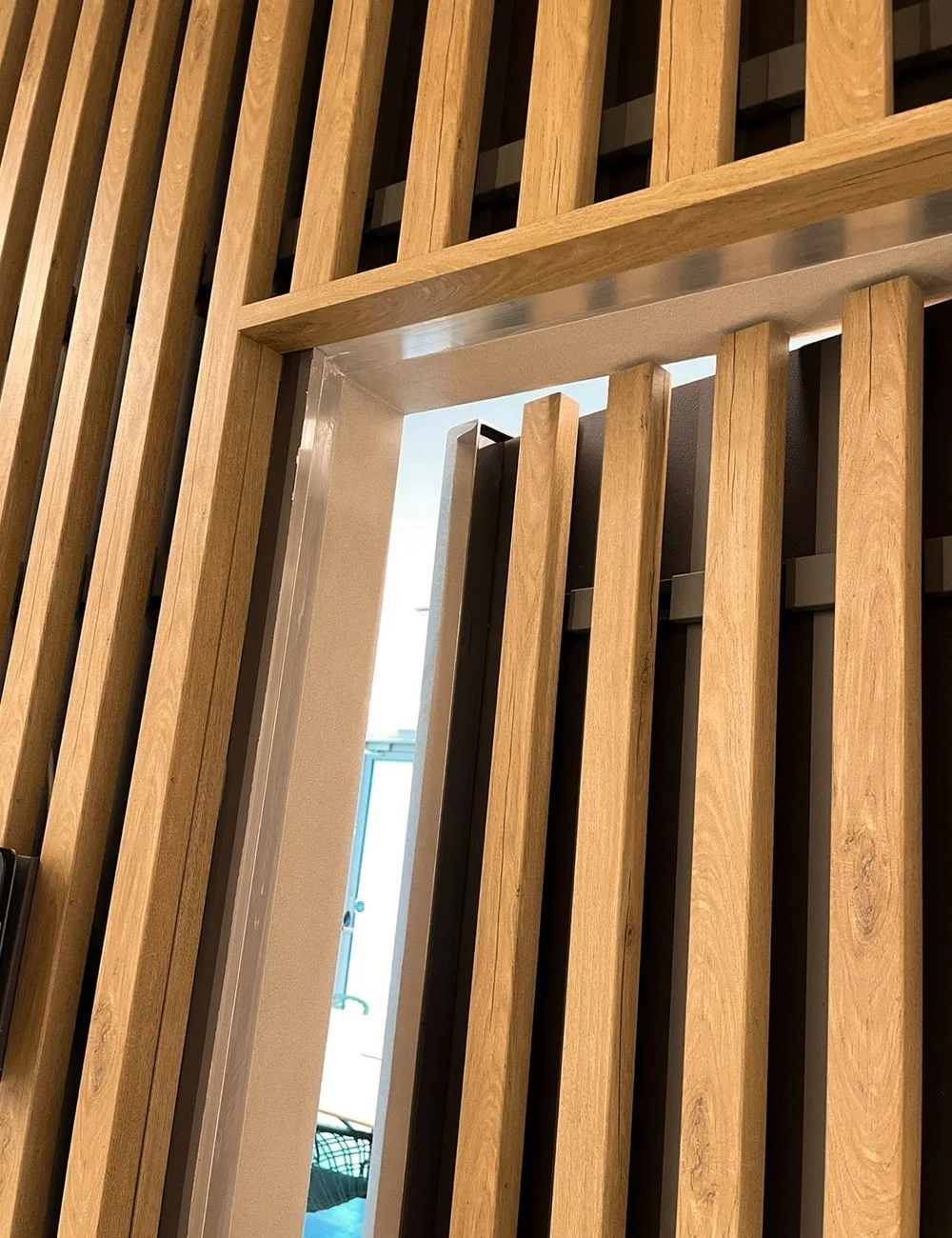 Riflaje aluminiu modulare, Battens Light [GEPLAST]