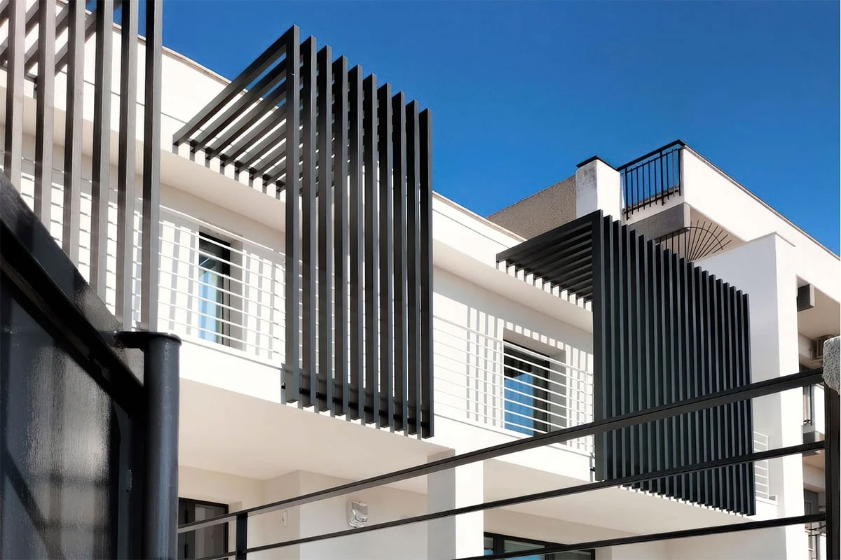 Riflaje aluminiu modulare, Battens 50 [GEPLAST]