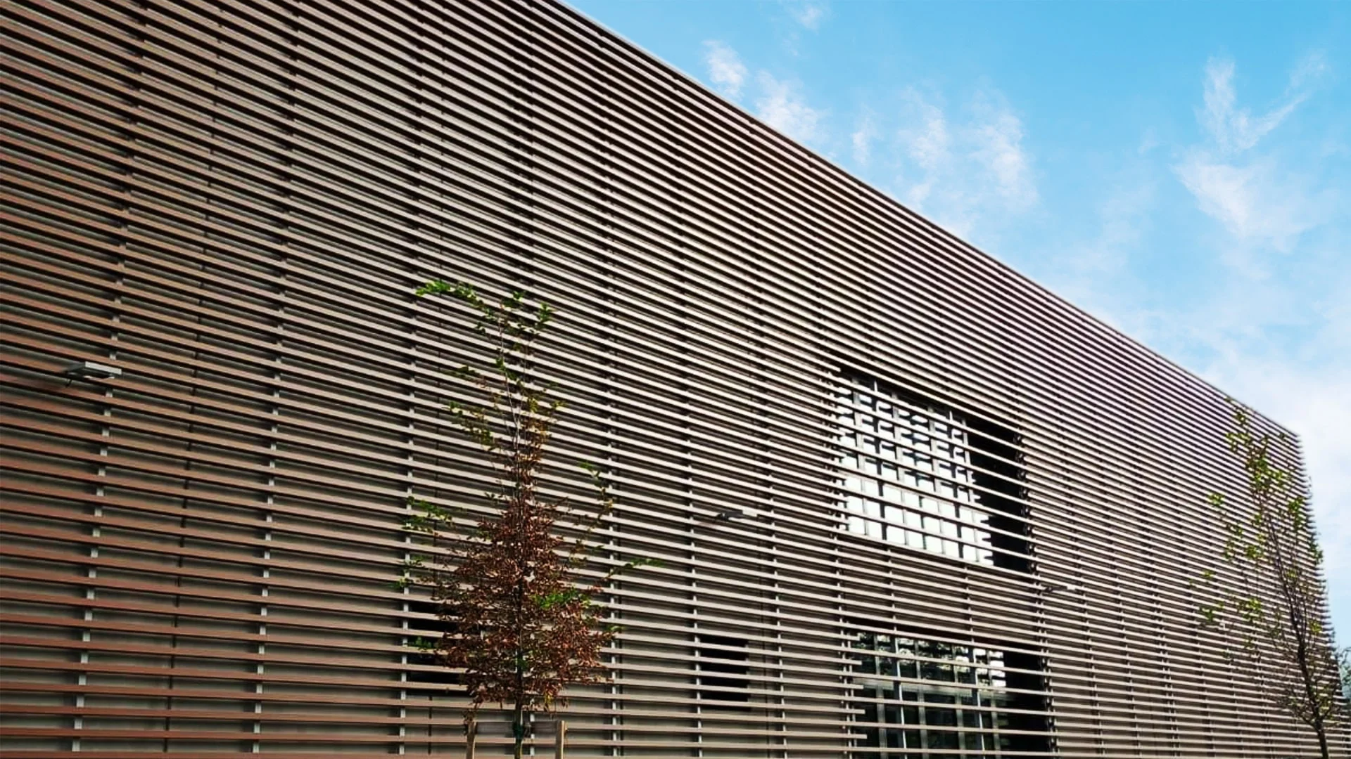 Riflaje aluminiu modulare, Battens 50 [GEPLAST]