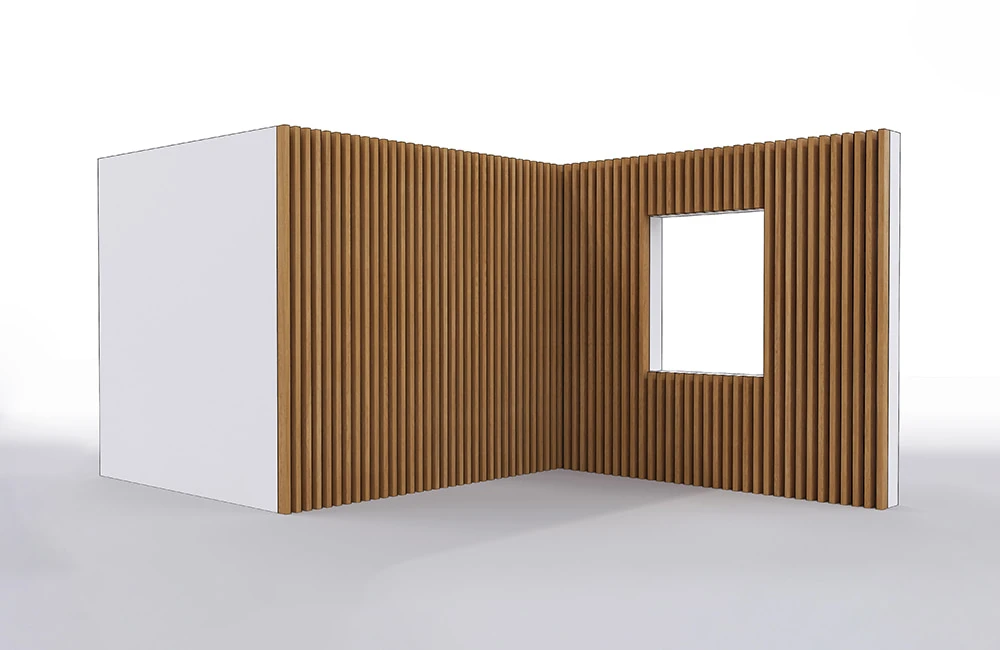 Riflaje aluminiu modulare, Battens 50 [GEPLAST]