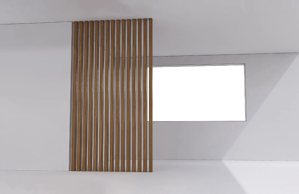 Riflaje aluminiu modulare, Battens 50 [GEPLAST]