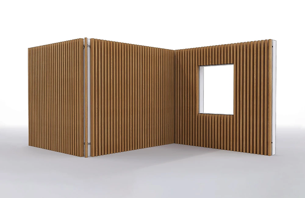 Riflaje aluminiu modulare, Battens 50 [GEPLAST]