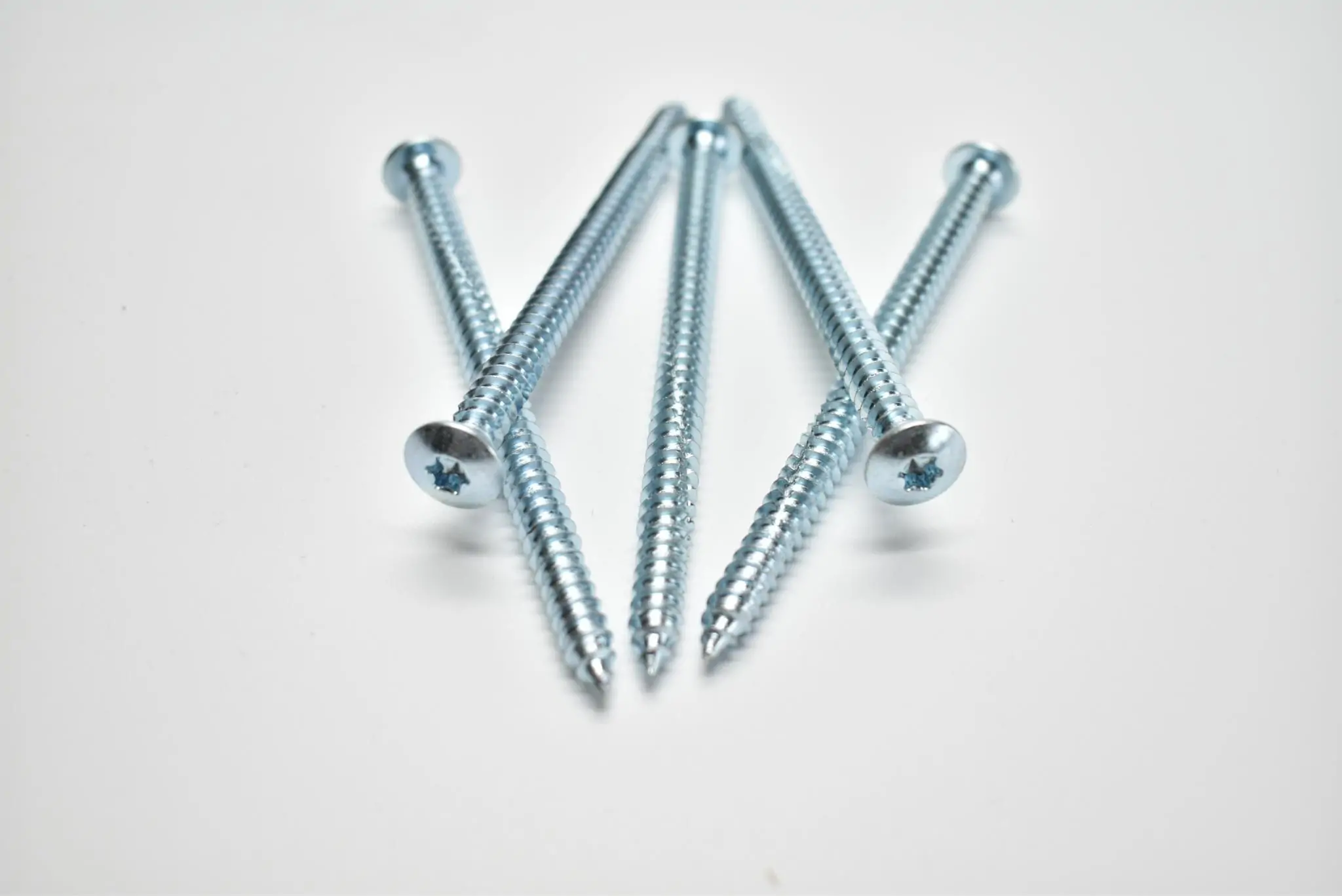 Suruburi de montaj, blaugelb, FK-T30 100 buc/set