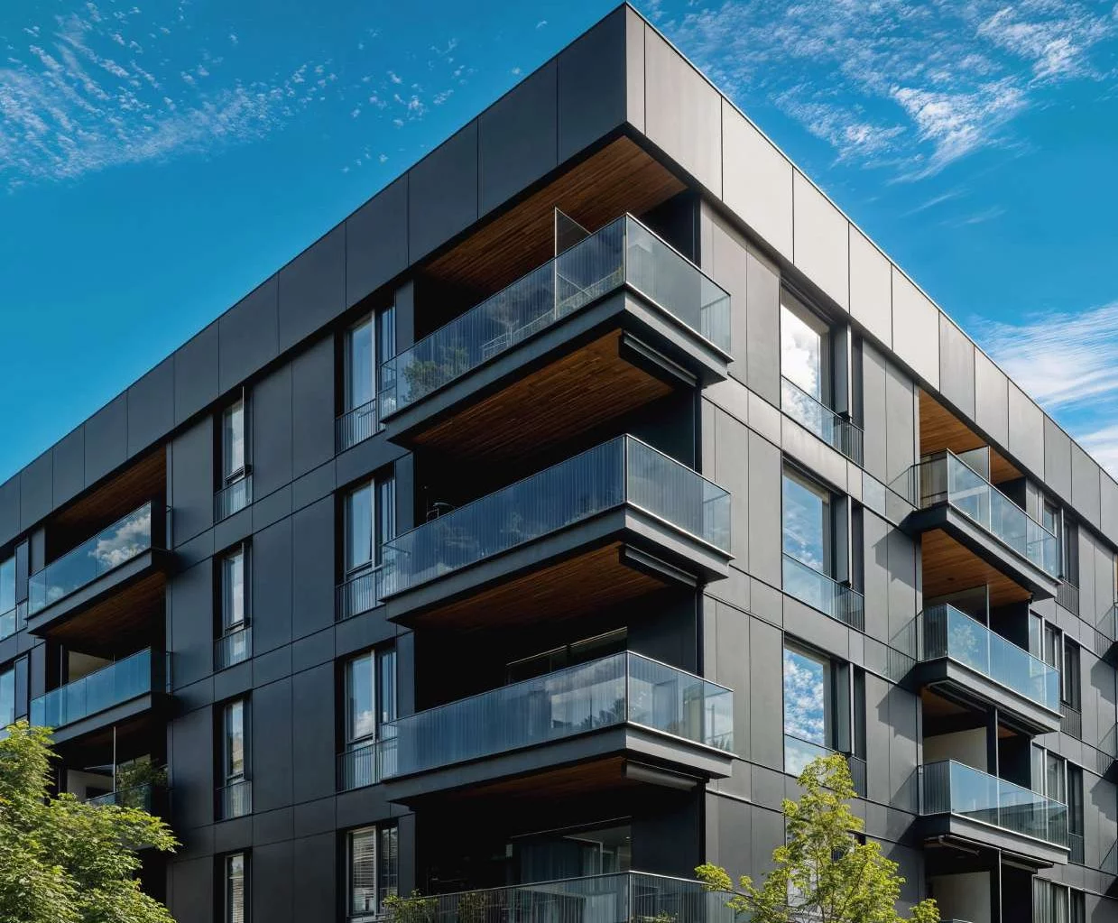 Fatade ventilate din fibrociment James Hardie