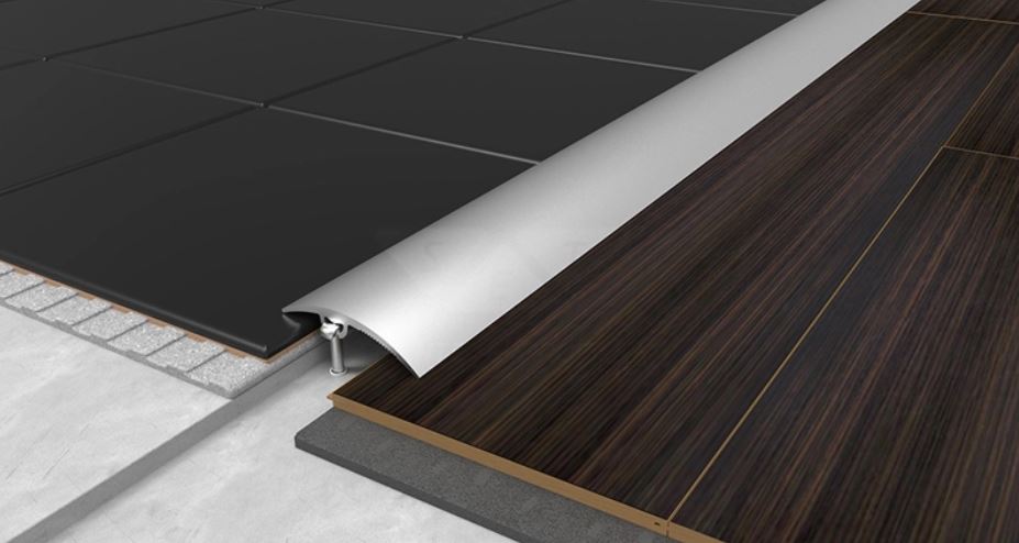 S65 - Profil de trecere cu diferență de nivel și șurub mascat, 50 mm