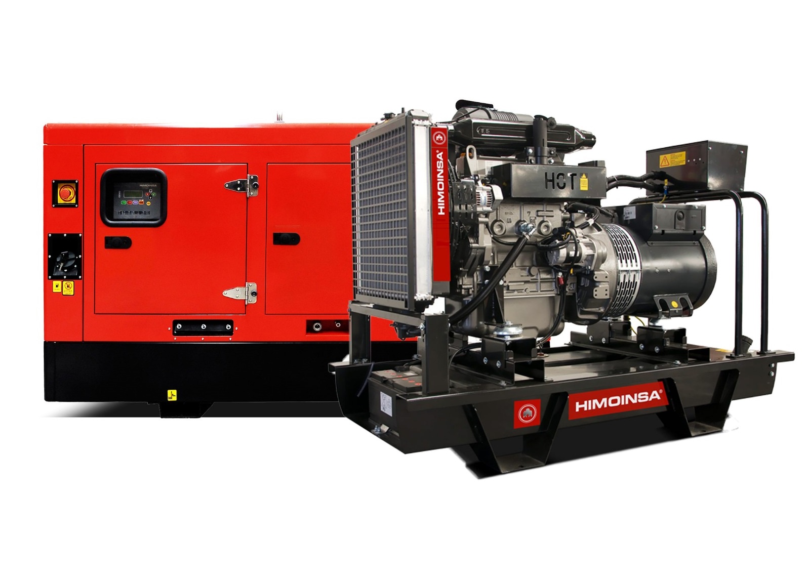 Grup electrogen diesel cu motorizare YANMAR - puteri 9 – 1350 kVA