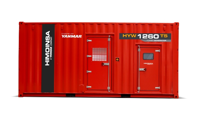 Grup electrogen diesel cu motorizare YANMAR - puteri 9 – 1350 kVA