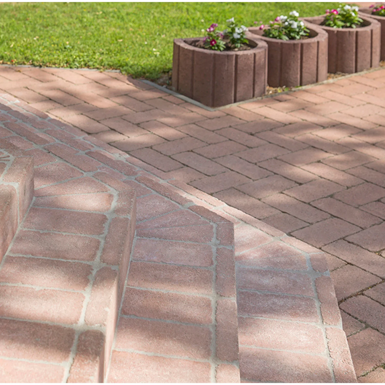 Pavaj antichizat Pațio