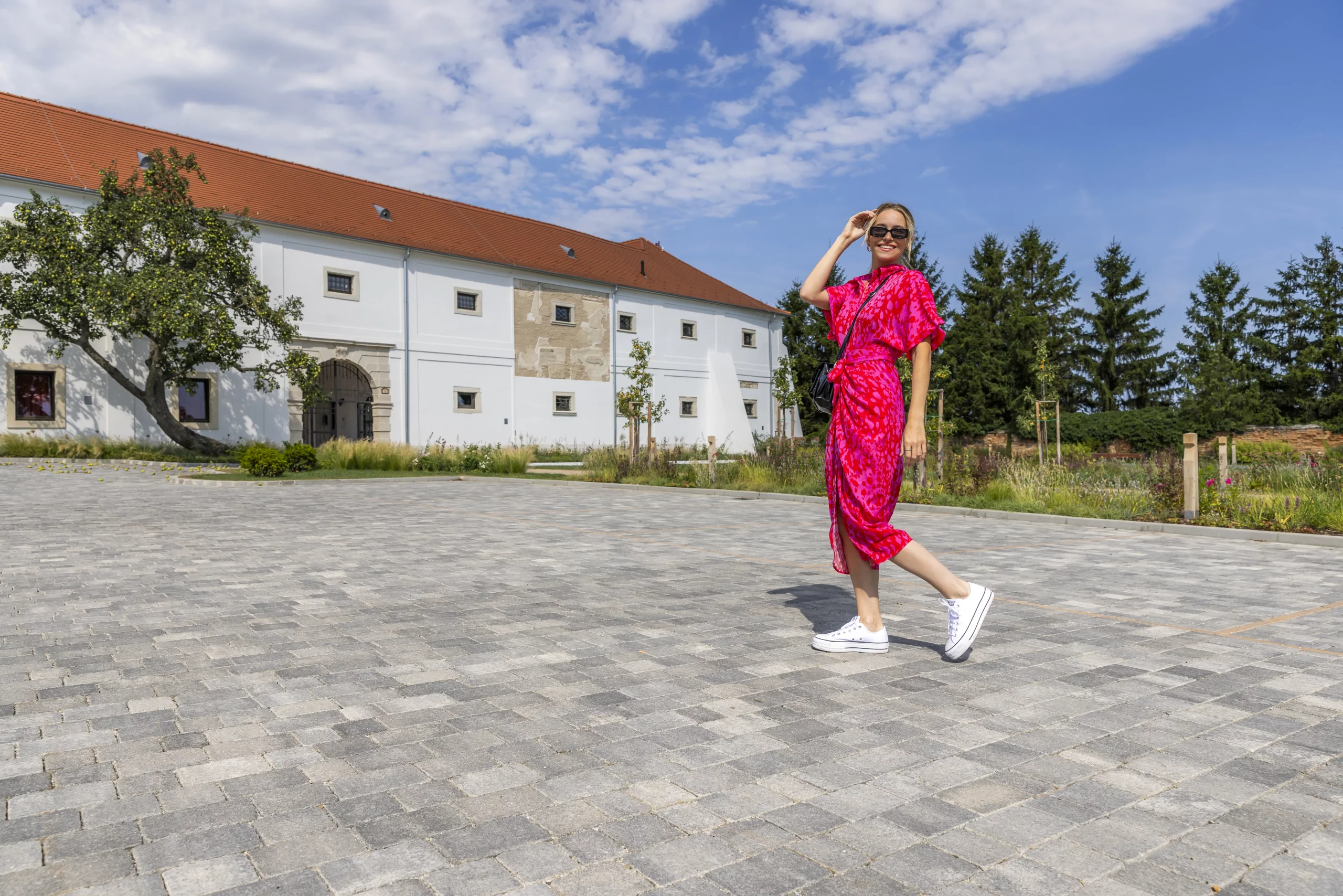 Pavaj antichizat Castrum Antik