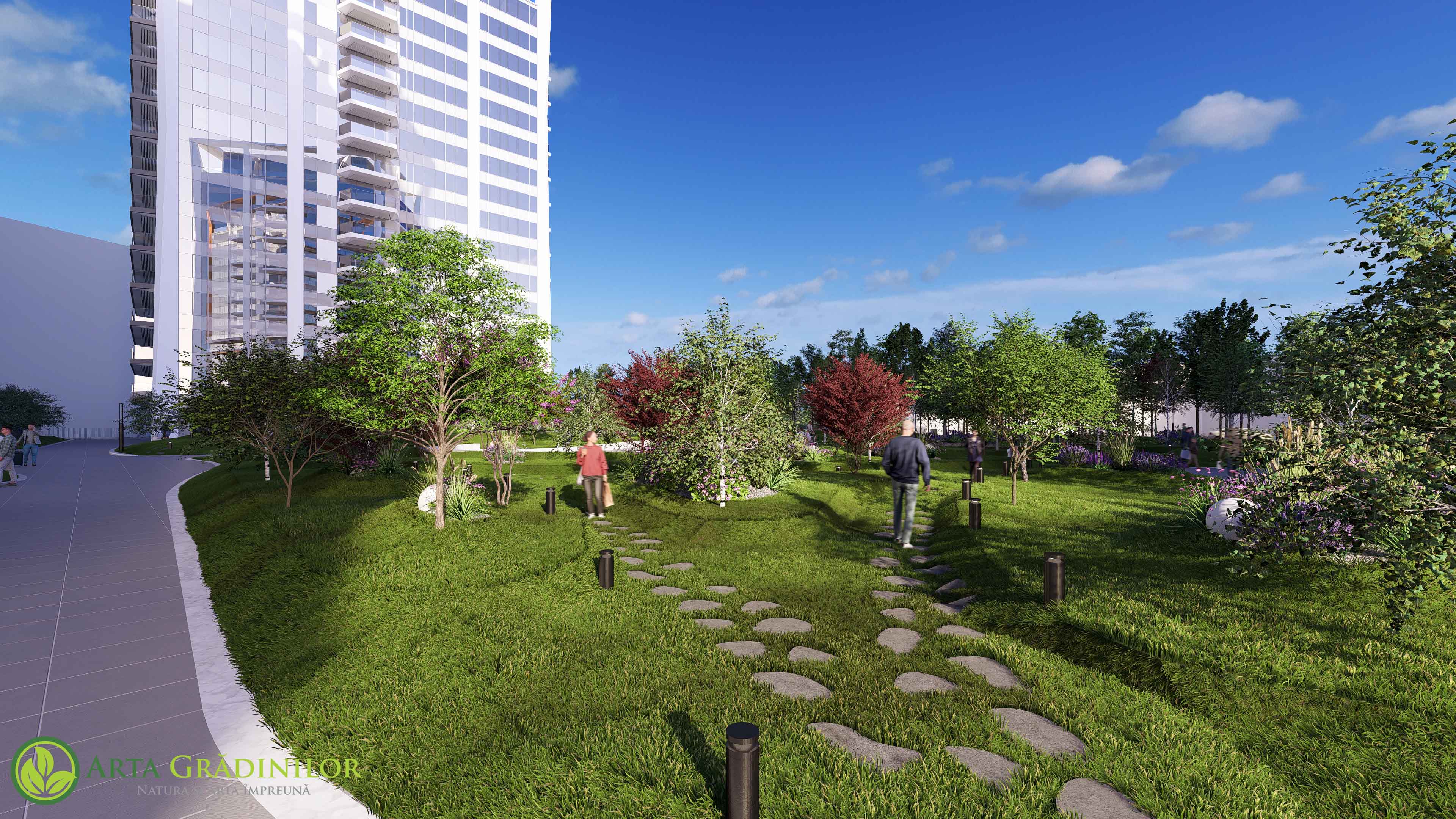 Proiectarea peisagistică: Soluții pentru integrarea coerentă a spațiului verde în proiectele complexe