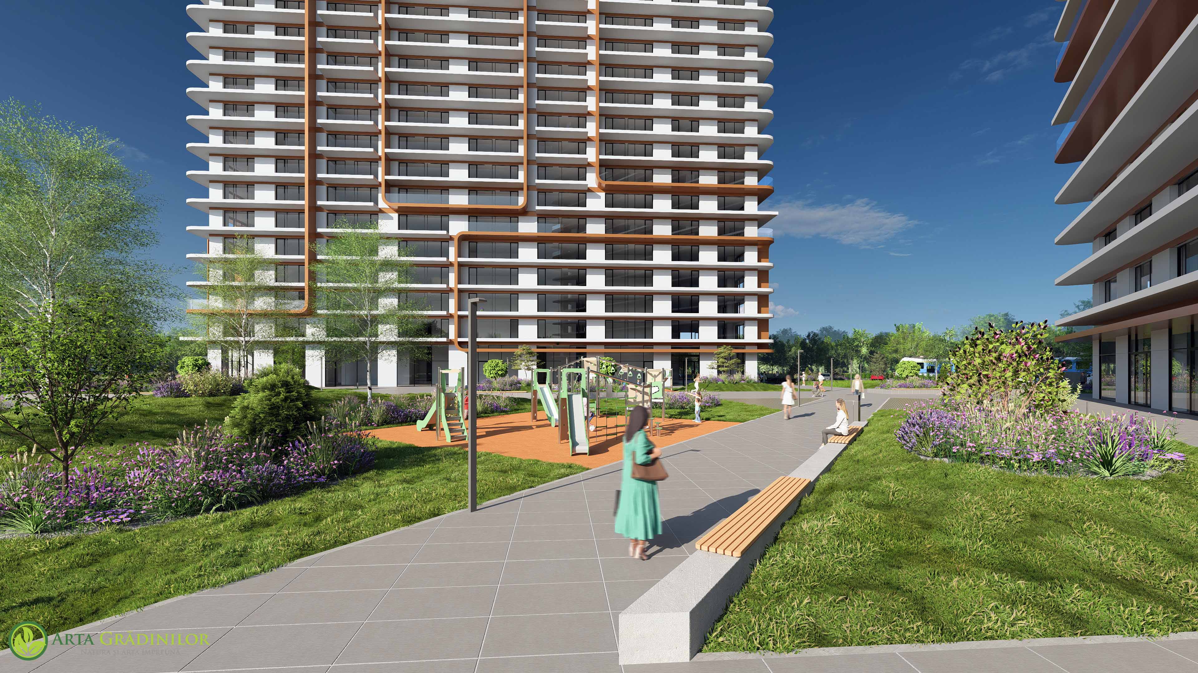 Proiectarea peisagistică: Soluții pentru integrarea coerentă a spațiului verde în proiectele complexe