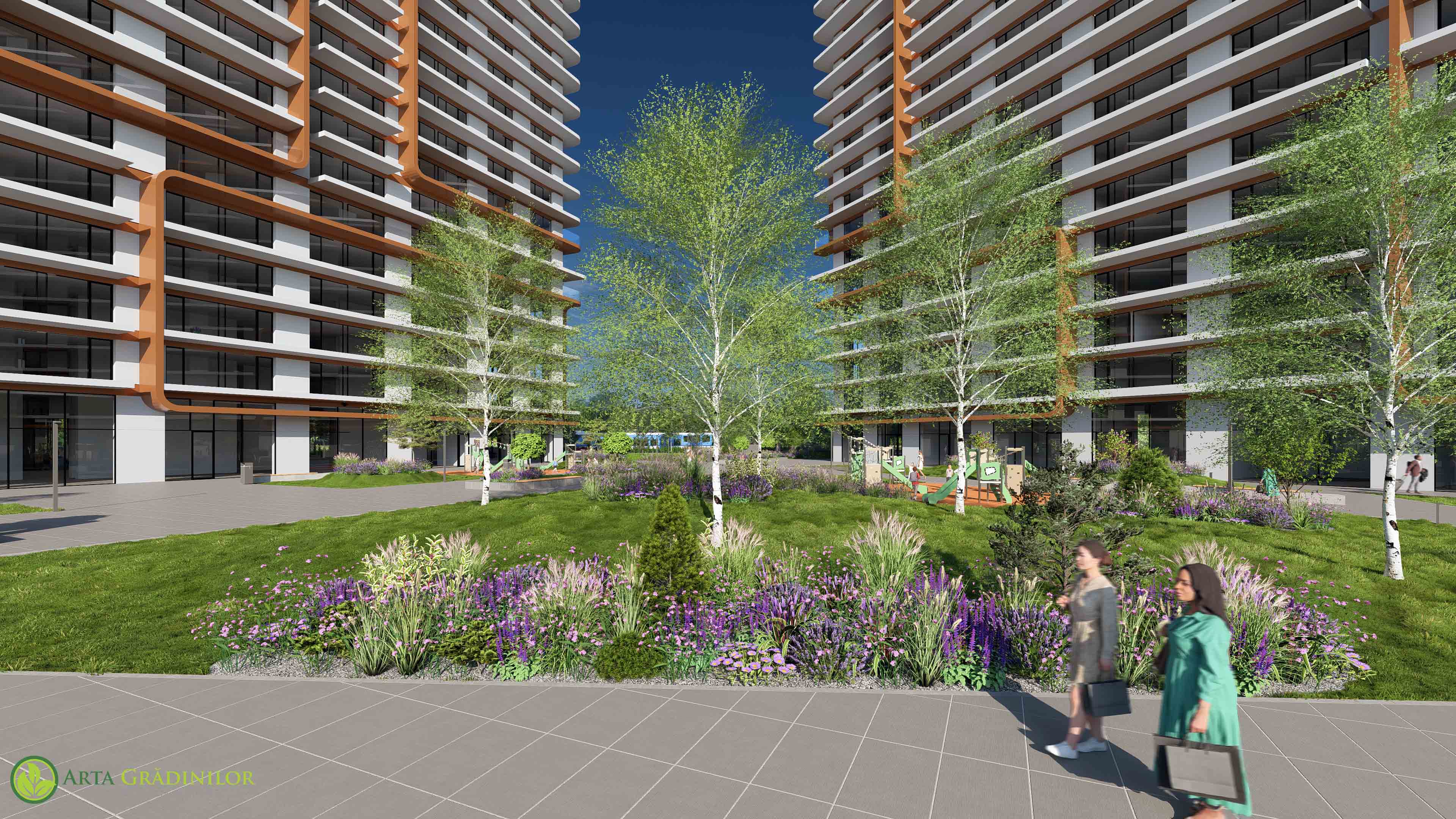 Proiectarea peisagistică: Soluții pentru integrarea coerentă a spațiului verde în proiectele complexe