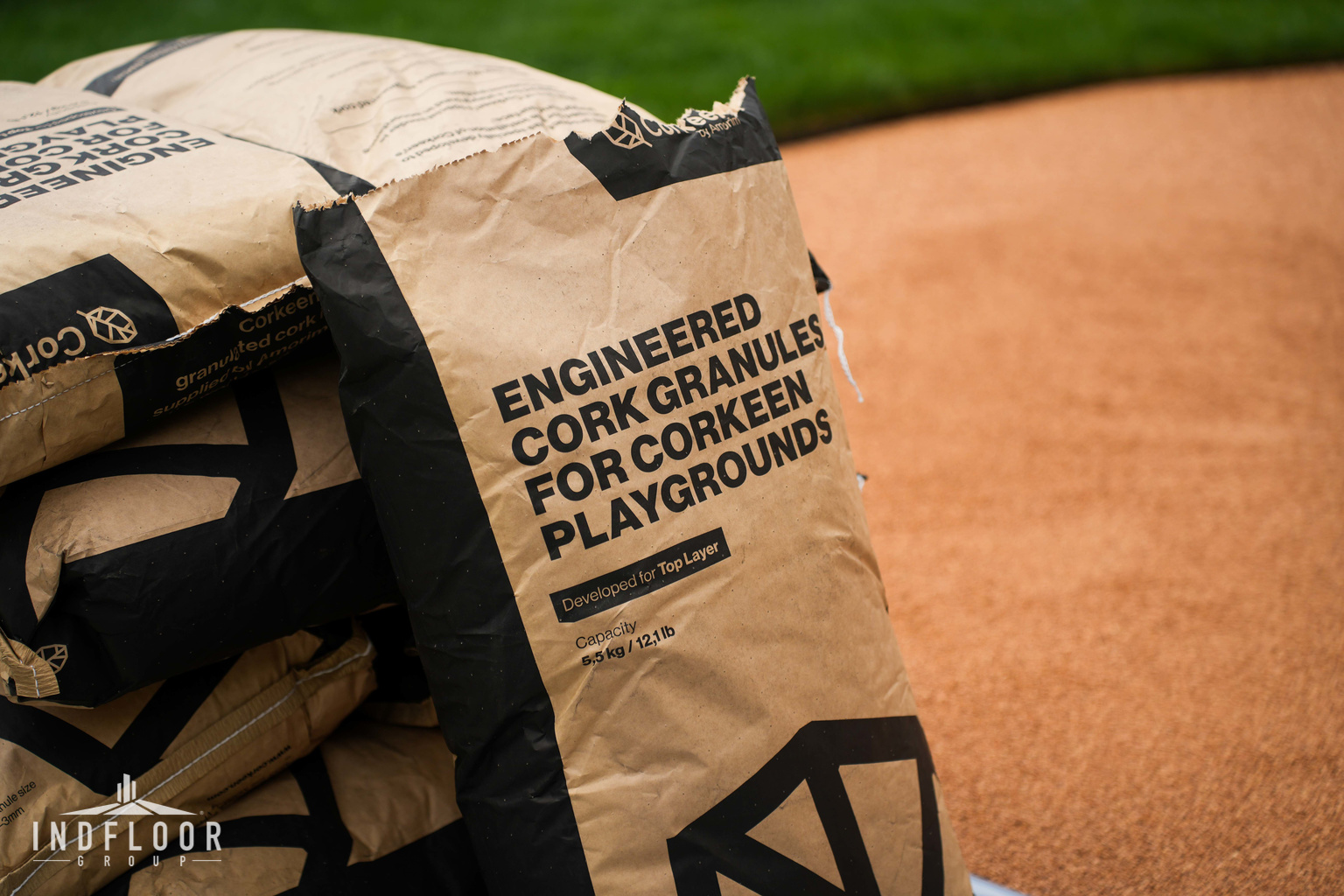 Pardoseli din plută naturală - Corkeen Play Original