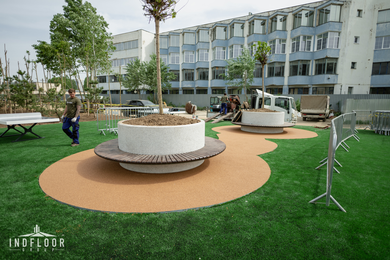 Pardoseli din plută naturală - Corkeen Play Original