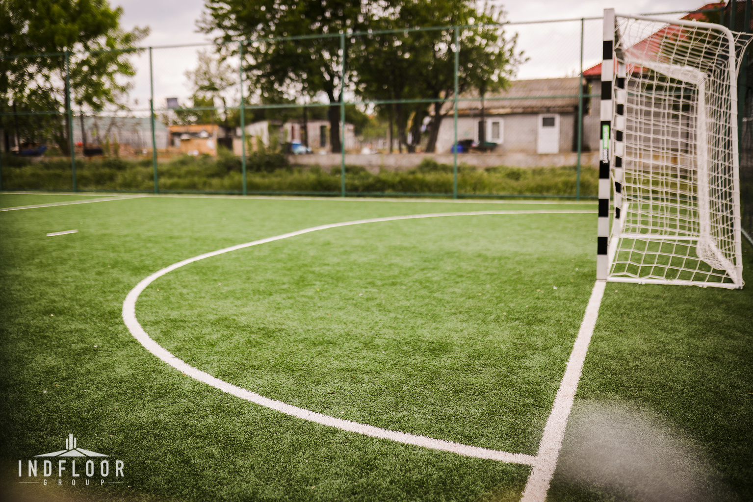 Gazon sintetic pentru terenuri de fotbal/multisport