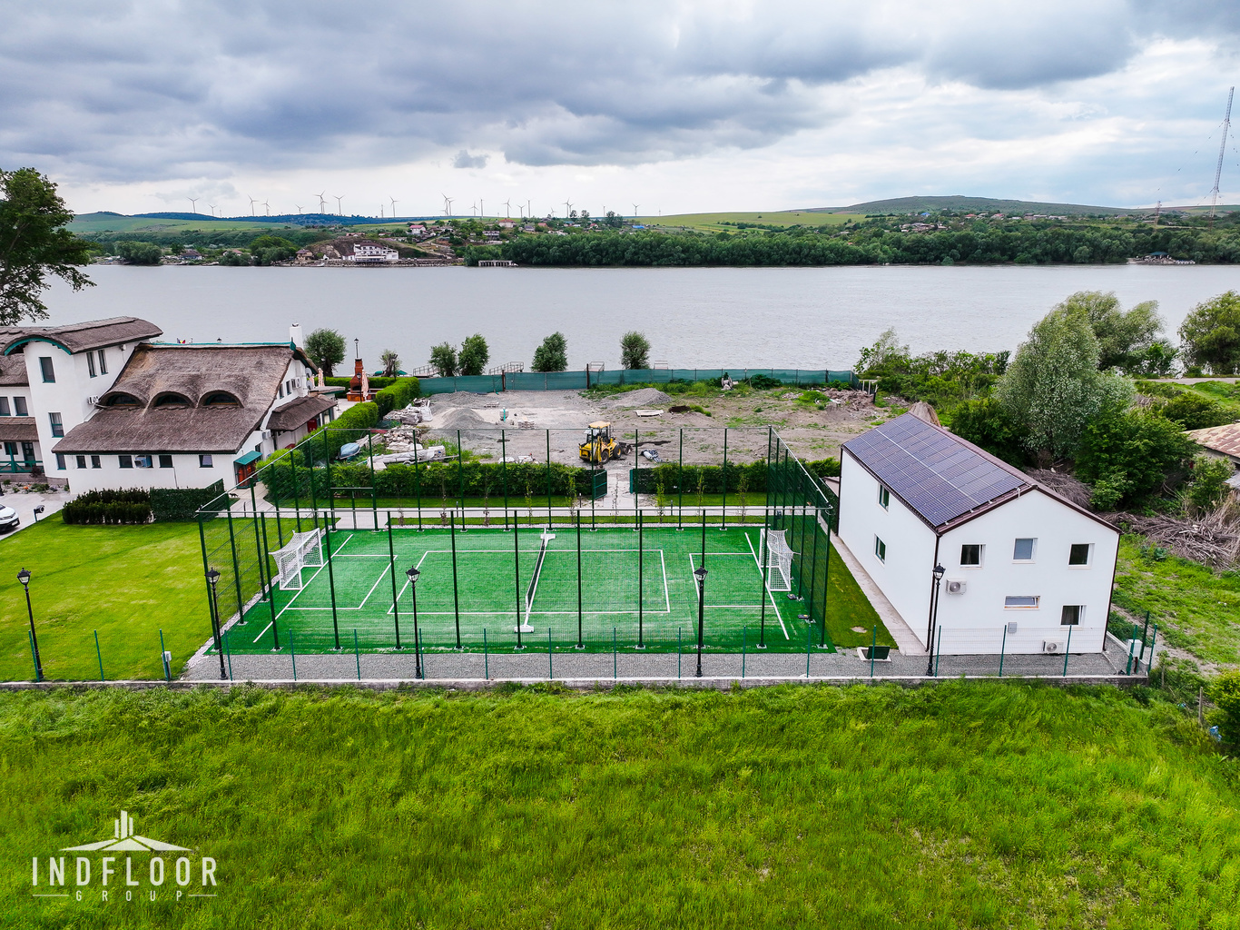 Gazon sintetic pentru terenuri de fotbal/multisport