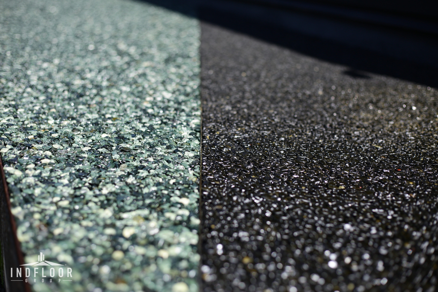 Pardoseli drenante din piatră - Conipave