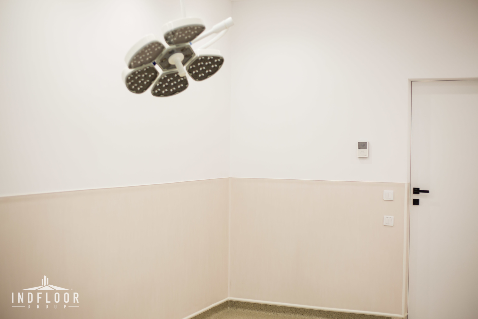 Pardoseli PVC pentru spitale - suprafețe igienice