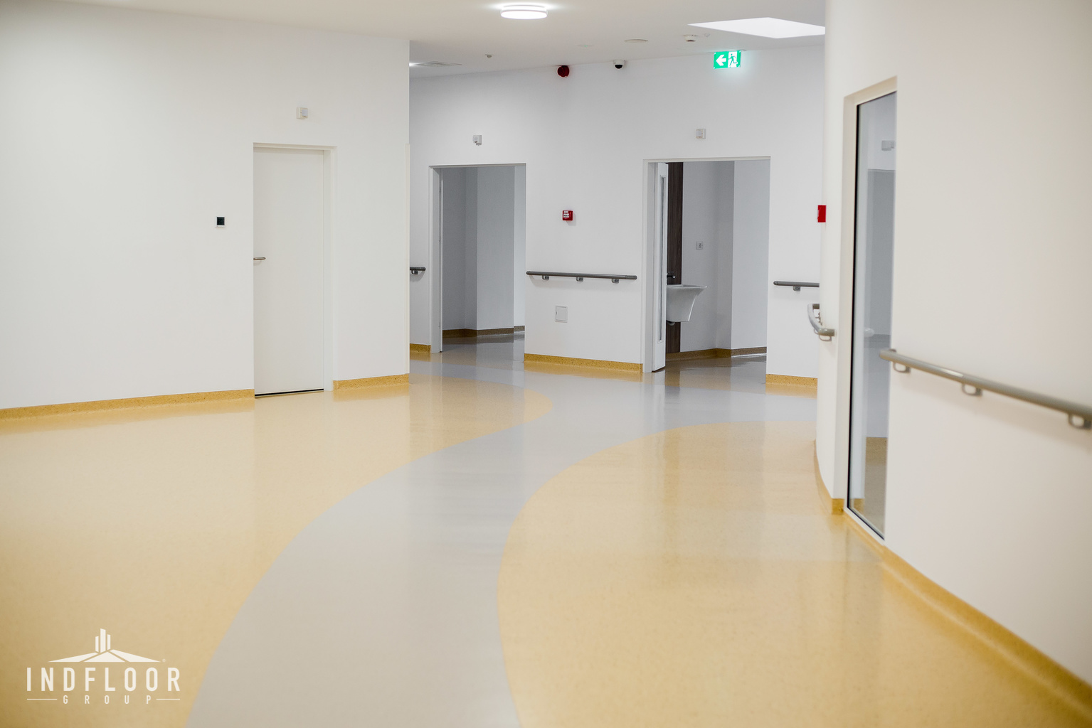 Pardoseli PVC pentru spitale - suprafețe igienice