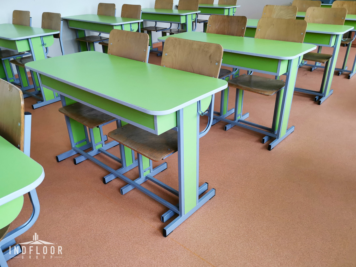 Covor PVC pentru unități de învățământ