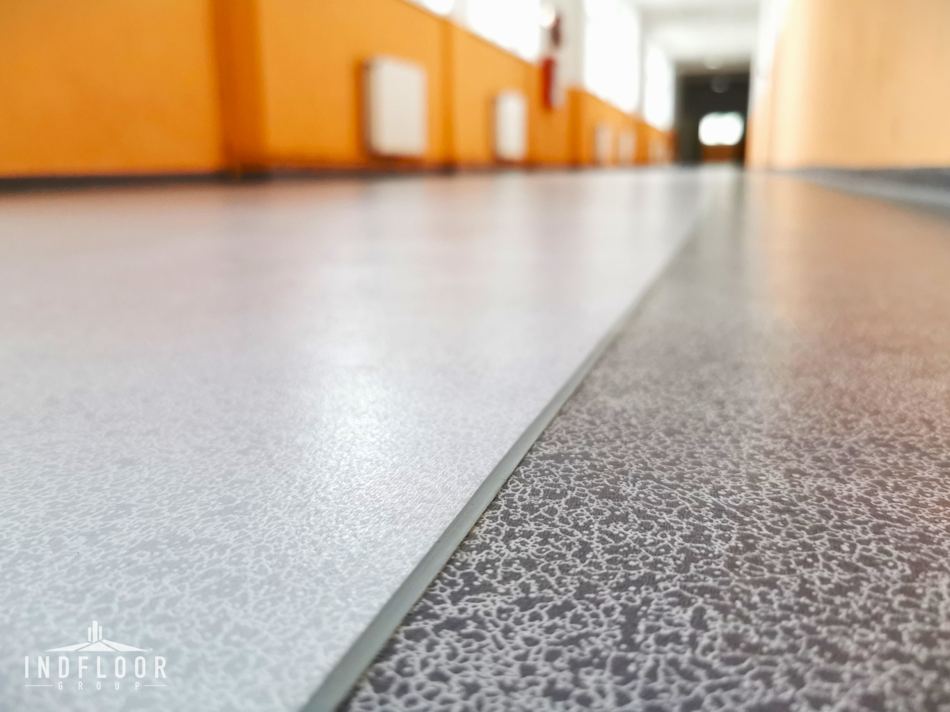 Covor PVC pentru unități de învățământ