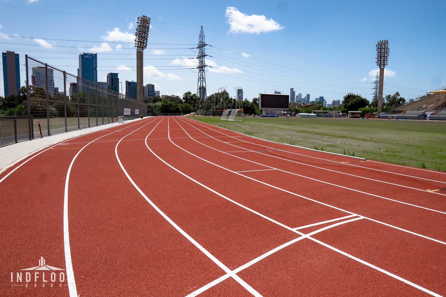 Sisteme de pardoseală pentru piste de atletism – Indfloor Group