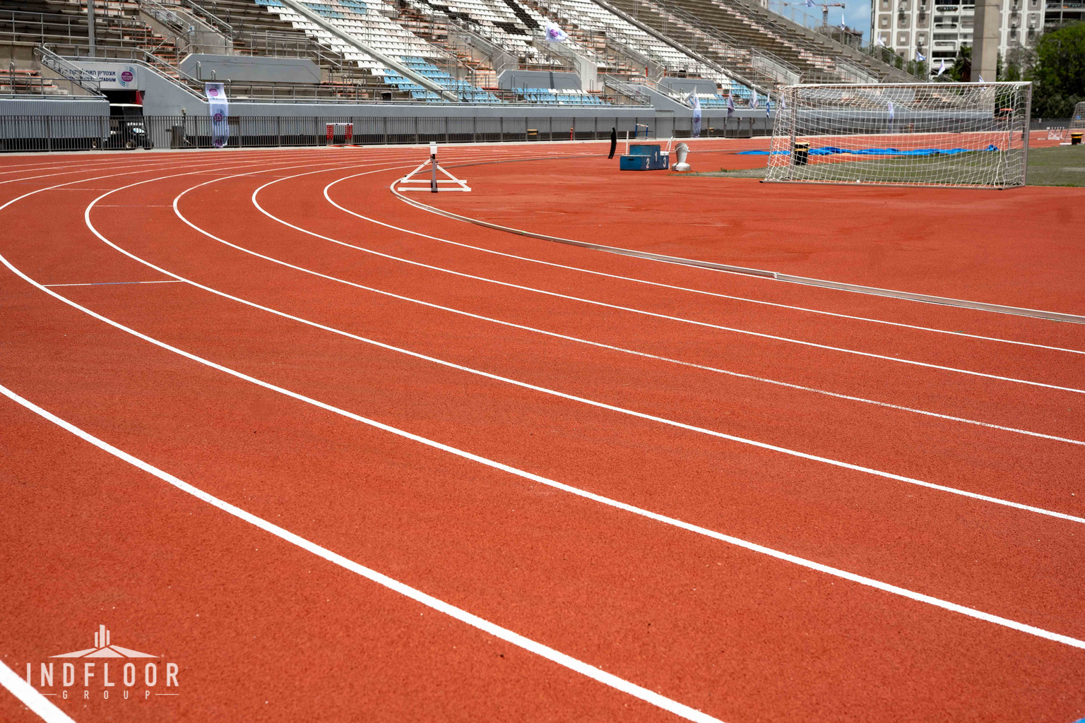 Sisteme de pardoseală pentru piste de atletism – Indfloor Group
