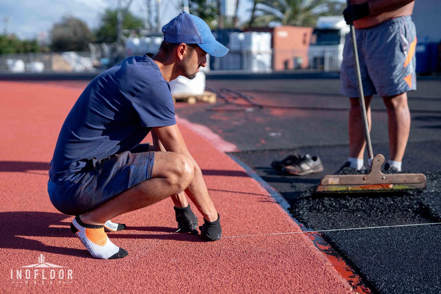 Sisteme de pardoseală pentru piste de atletism – Indfloor Group