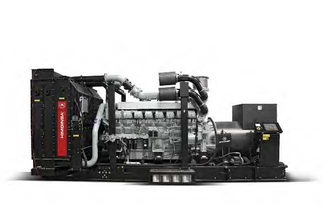 Grup electrogen diesel HIMOINSA cu motorizare MITSUBISHI – puteri 735 – 2816 kVA
