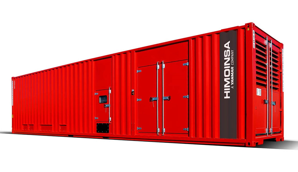 Grup electrogen diesel HIMOINSA cu motorizare MITSUBISHI – puteri 735 – 2816 kVA