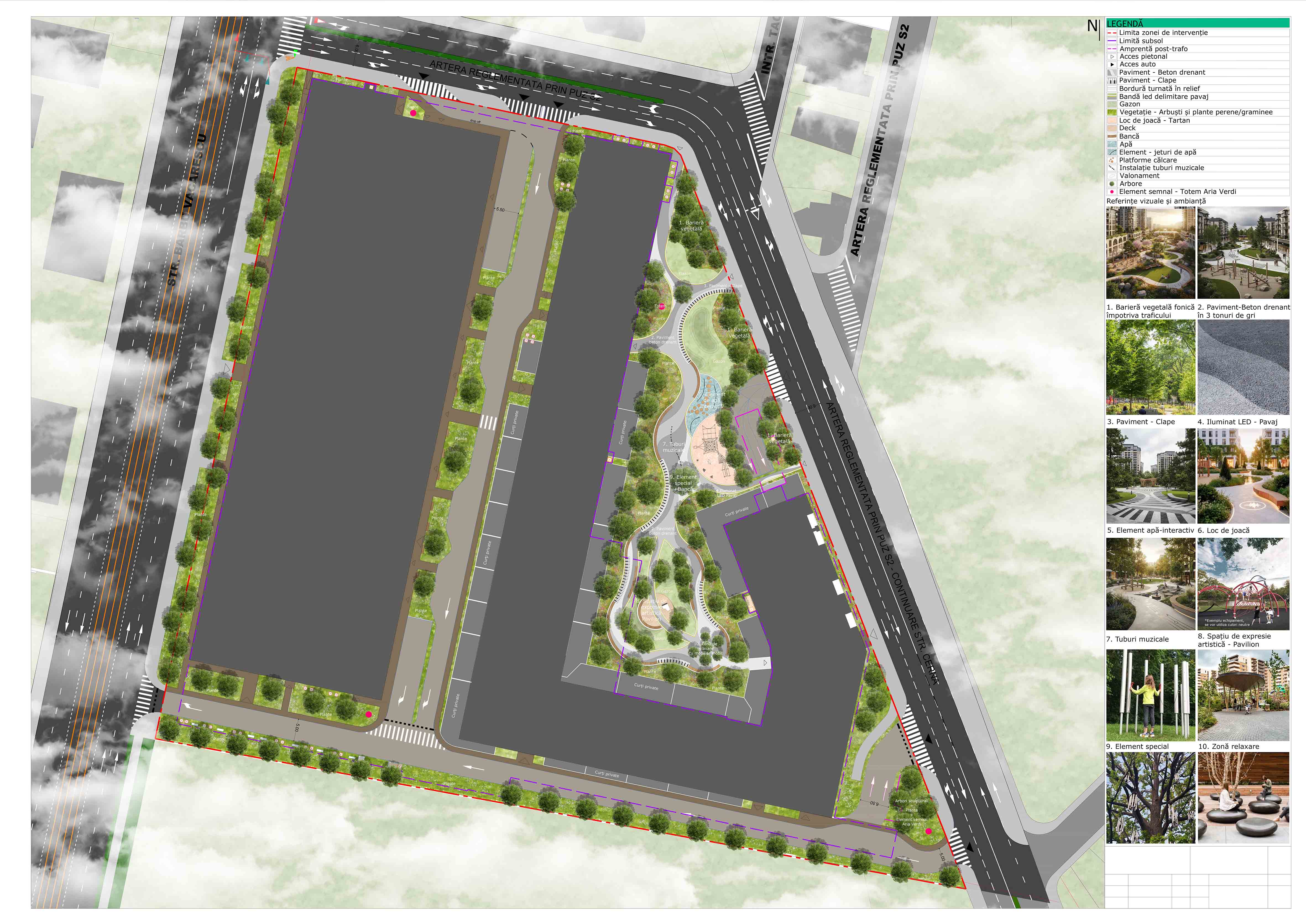 Proiectarea peisagistică: Soluții pentru integrarea coerentă a spațiului verde în proiectele complexe