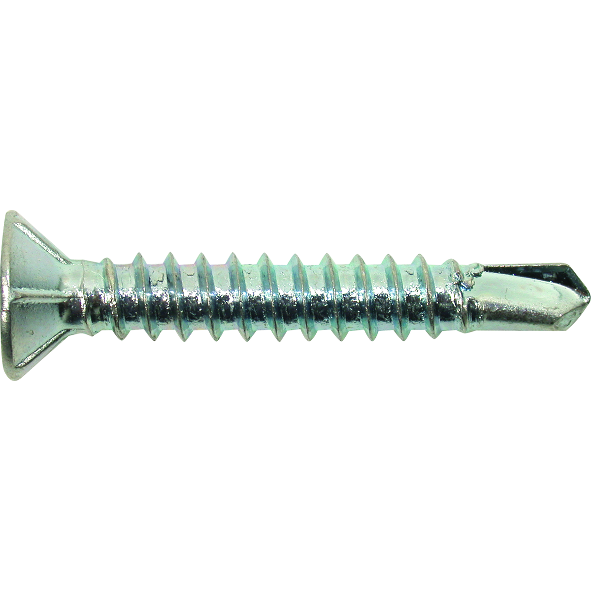 Şuruburi autoforante pentru ferestre PH, cap înecat, pas fin, zincat