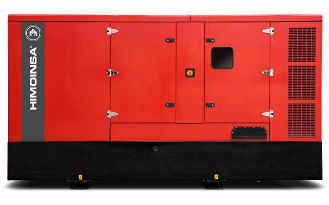 Grup electrogen diesel HIMOINSA cu motorizare BAUDOUIN – puteri 165 – 1494 kVA.