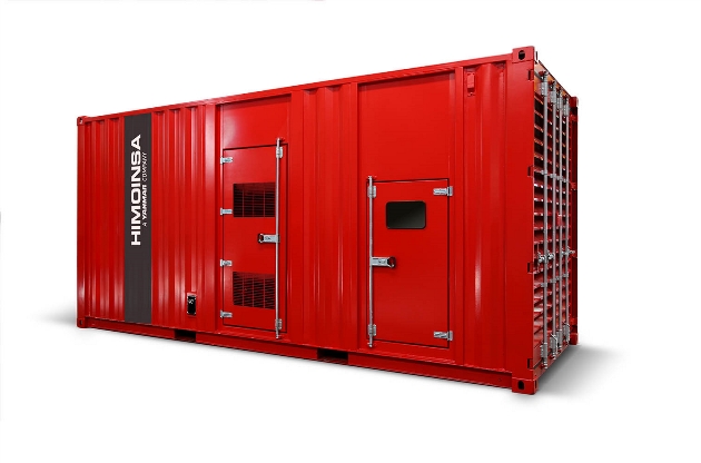 Grup electrogen diesel HIMOINSA cu motorizare BAUDOUIN – puteri 165 – 1494 kVA.