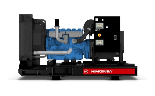 Grup electrogen diesel HIMOINSA cu motorizare BAUDOUIN – puteri 165 – 1494 kVA.