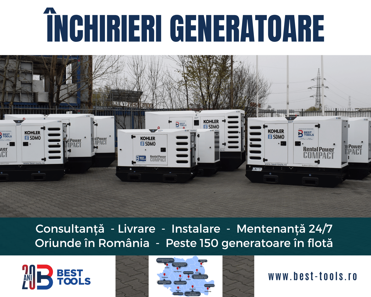 Închirieri generatoare