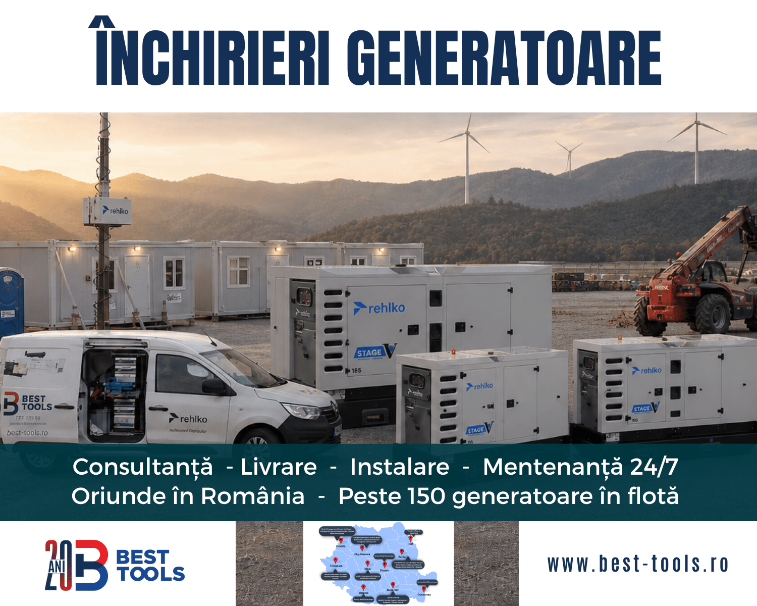 Închirieri generatoare