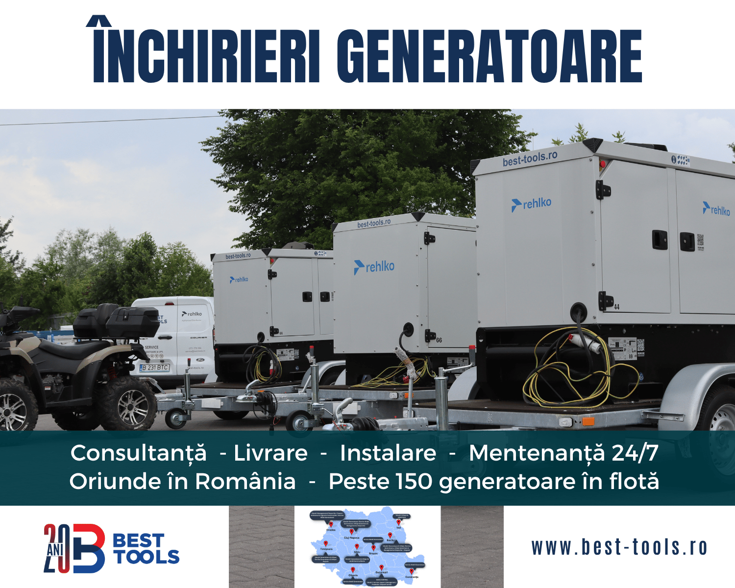 Închirieri generatoare