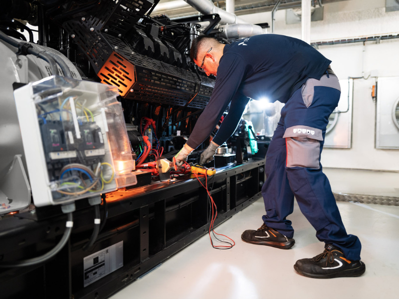 Service generatoare