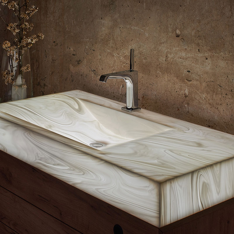 Chiuvete si lavoare mineral compozite Corian® [GEPLAST]
