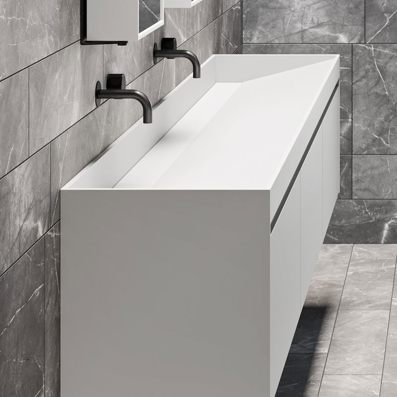 Chiuvete si lavoare mineral compozite Corian® [GEPLAST]