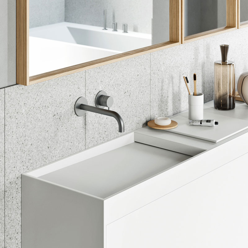 Chiuvete si lavoare mineral compozite Corian® [GEPLAST]