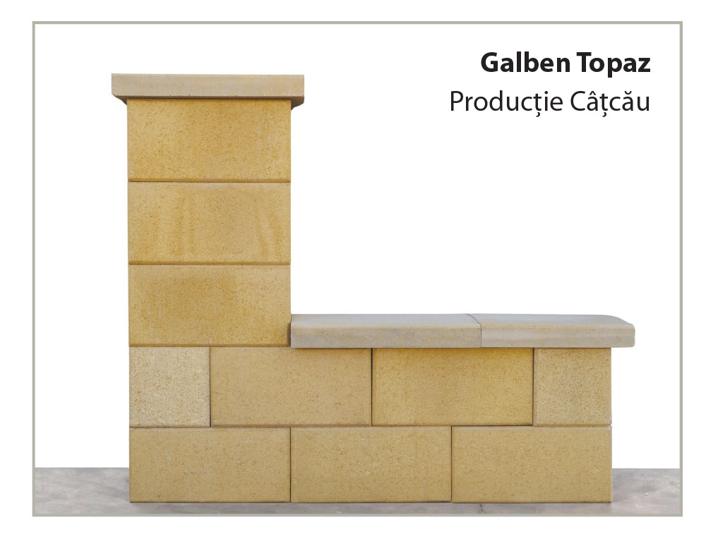 Elemente de gard modern