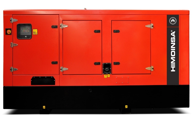 Grup electrogen diesel HIMOINSA cu motorizare DOOSAN – puteri 220 – 1016 kVA.
