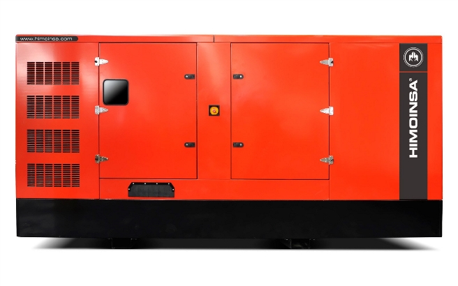 Grup electrogen diesel HIMOINSA cu motorizare DOOSAN – puteri 220 – 1016 kVA.
